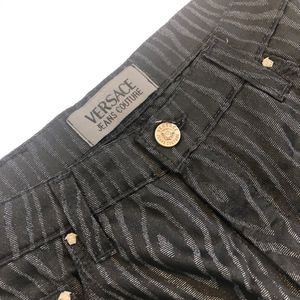 Versace Jeans Couture, Silver/Black print